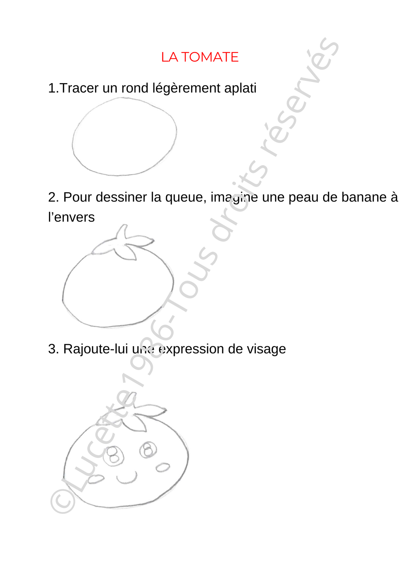 LIVRET D'APPRENTISSAGE AU DESSIN KAWAII A4: 16 pages de pure mignonneries!