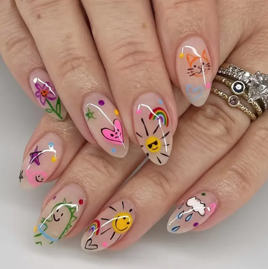 KIT ONGLES KAWAII: Des Mains Trop Mignonnes en 5 Minutes !