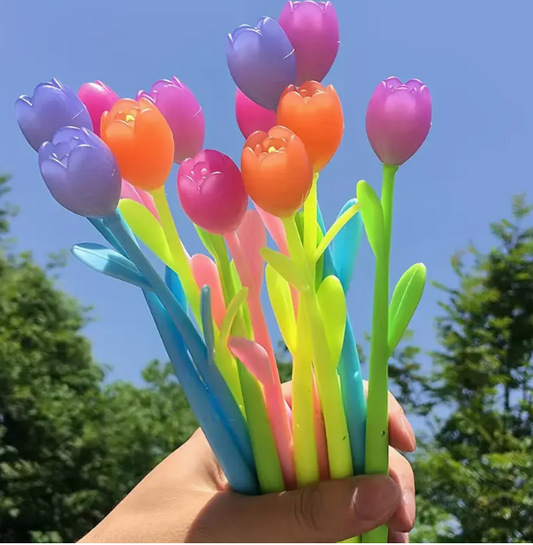 STYLO TULIPE: Écrivez avec une Fleur, sans l’Arroser !