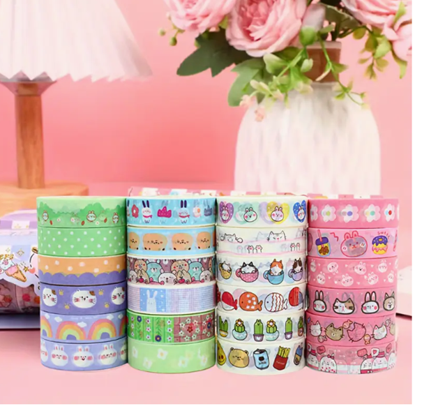 WASHI TAPE: La Petite Touche Kawaii Qui Change Tout !