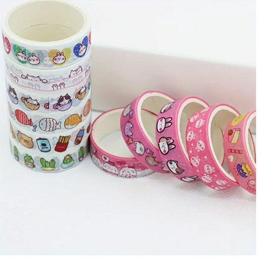 WASHI TAPE: La Petite Touche Kawaii Qui Change Tout !