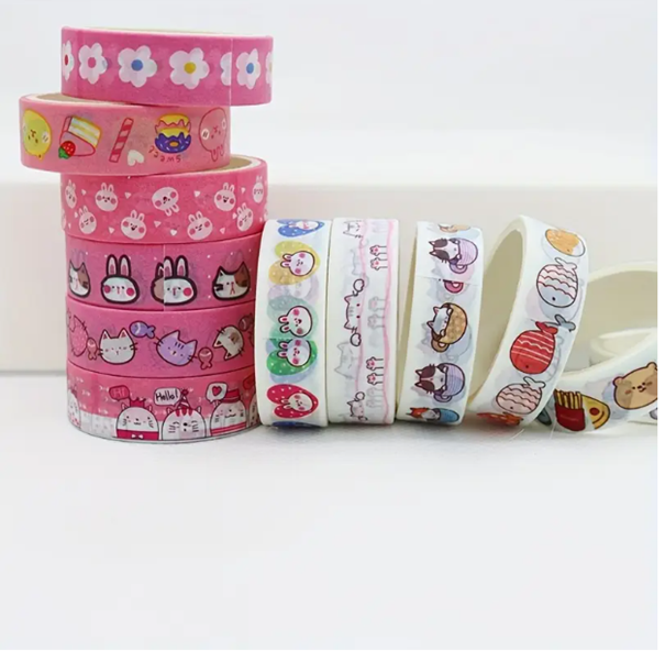 WASHI TAPE: La Petite Touche Kawaii Qui Change Tout !