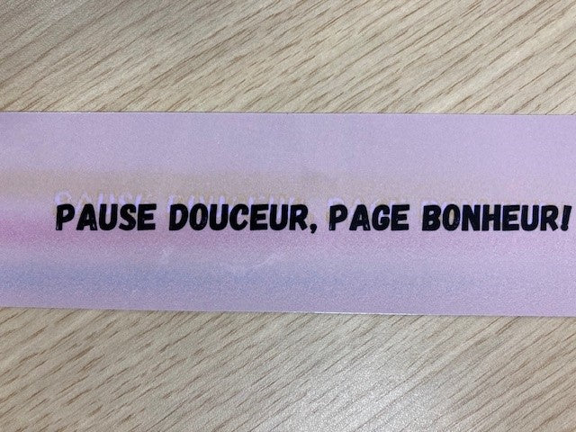 MARQUE-PAGE PATCH (défaut)